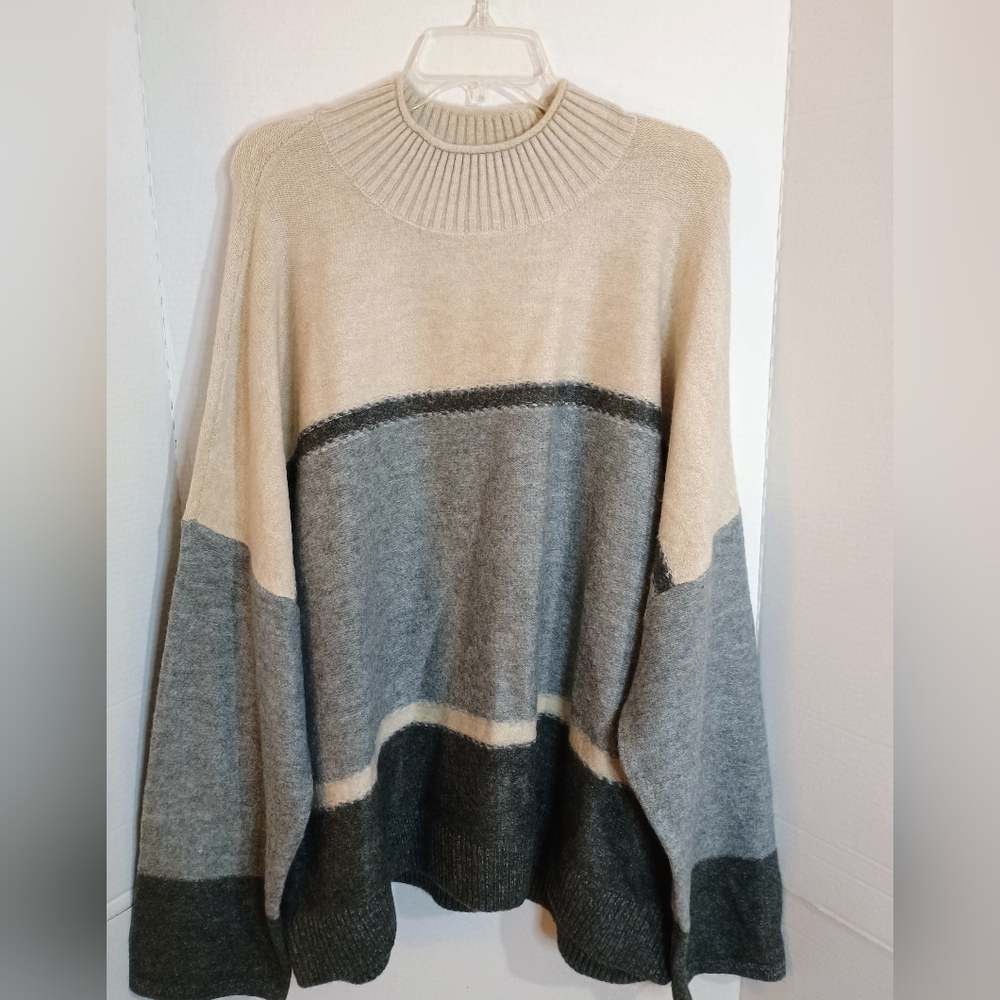 Stylus Women's Plus Size Sweater 3X